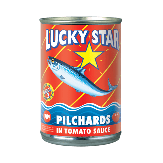 Pilchards in tomato sauce