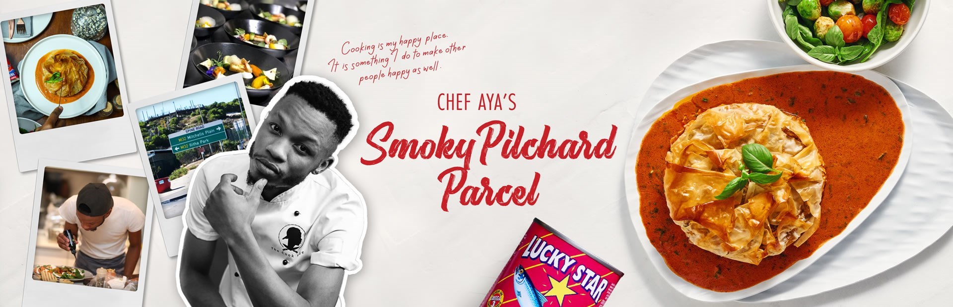 CHEF AYA’S Smoky Pilchard Parcel