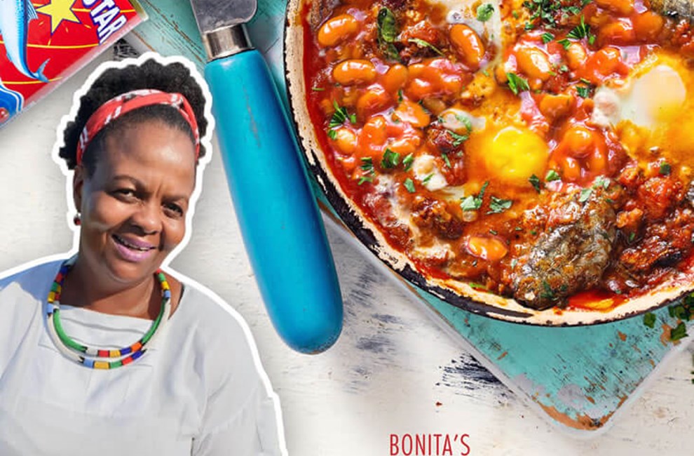 BONITA’S SHAKSHUKA WITH BEANS - Lucky Star