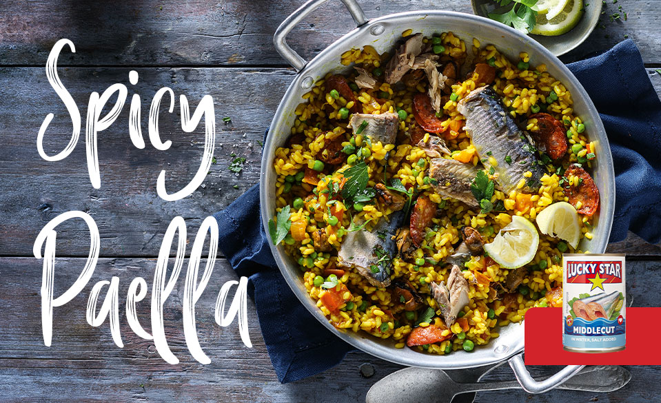 Spicy Paella - Lucky Star