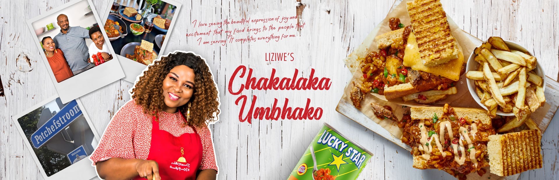 CHEF LIZIWE’S Chakalaka Umbhako