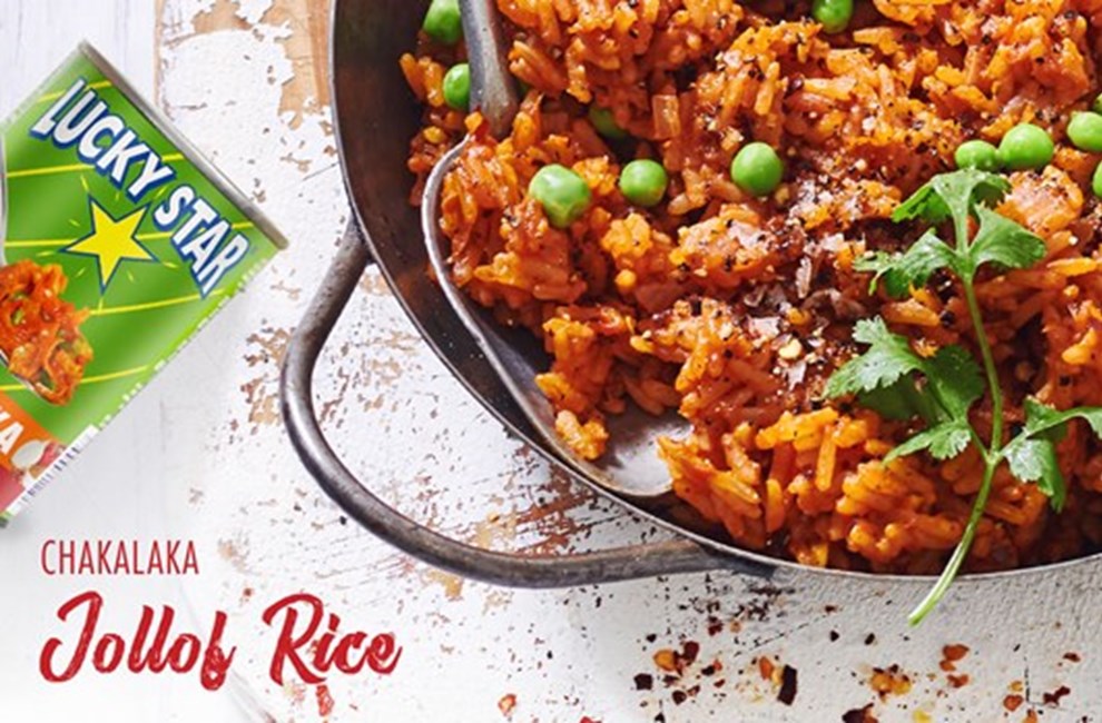 CHAKALAKA JOLLOF RICE - Lucky Star