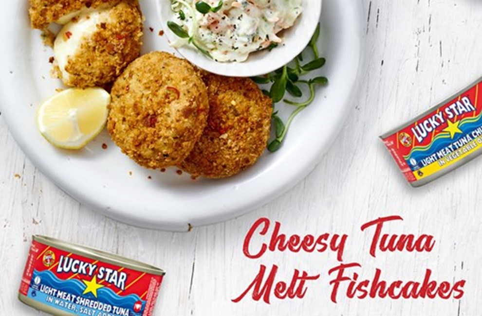 Cheesy Tuna Melt Fishcakes - Lucky Star