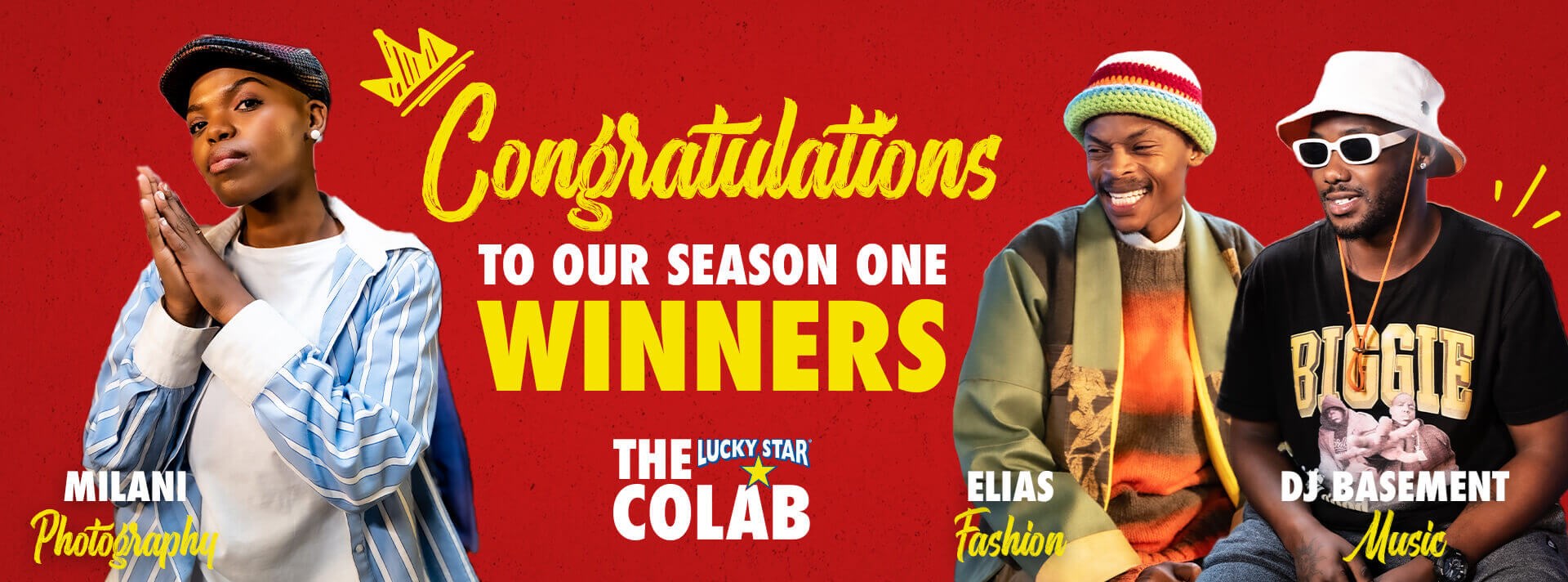 Lucky Star Colab Winners