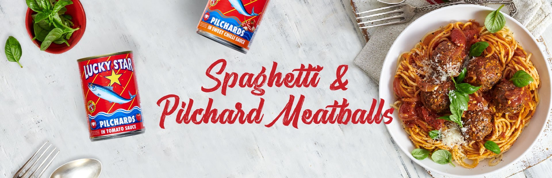 Spaghetti & Pilchard Meatballs