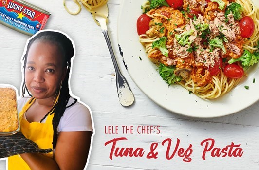 LELE'S THE CHEF'S Tuna & Veg Pasta