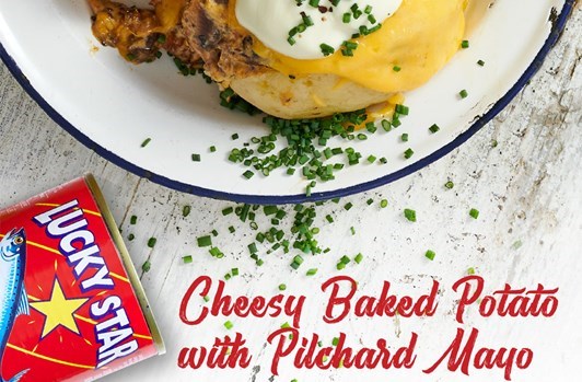 Pilchard Lasagne Roll-Up Bake