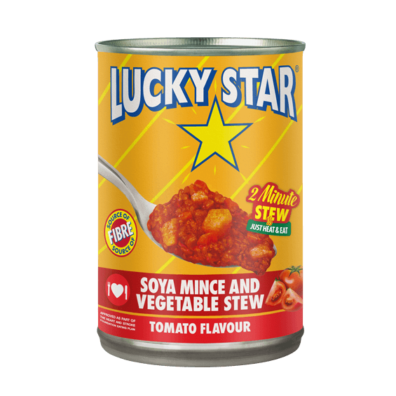  lucky star Soya Mince & Vegetable Stew Tomato