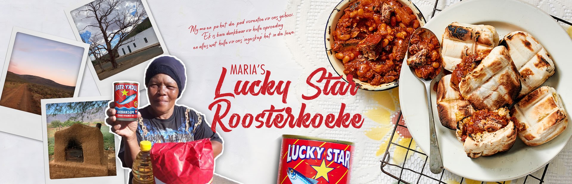 MARIA’S Lucky Star Roosterkoeke