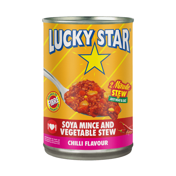 lucky star Soya Mince & Vegetable Stew Chilli