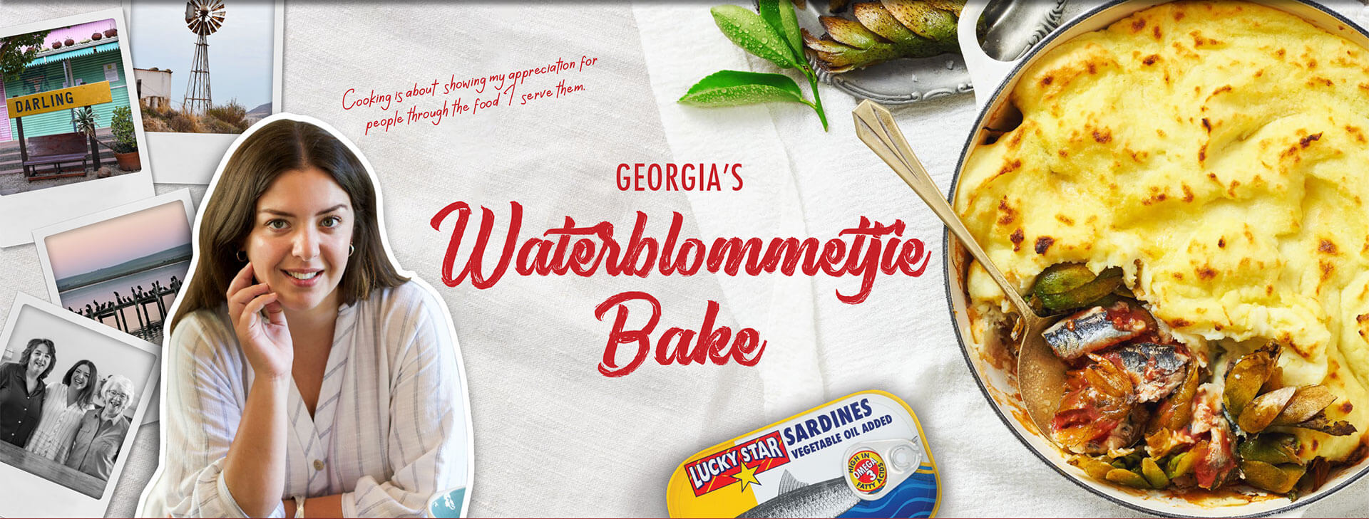 Waterblommetjie Bake