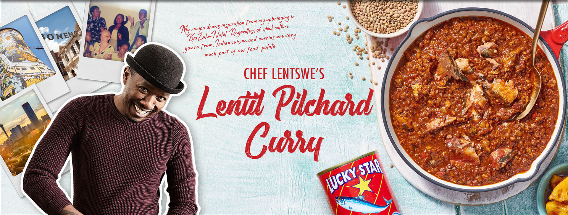 Lentil Pichards Curry