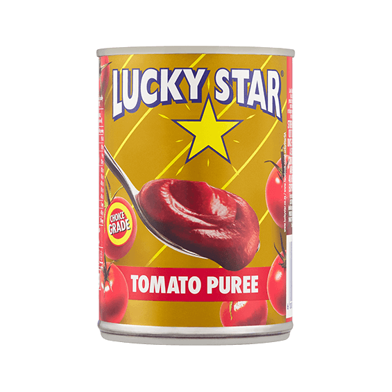 lucky star tomato puree