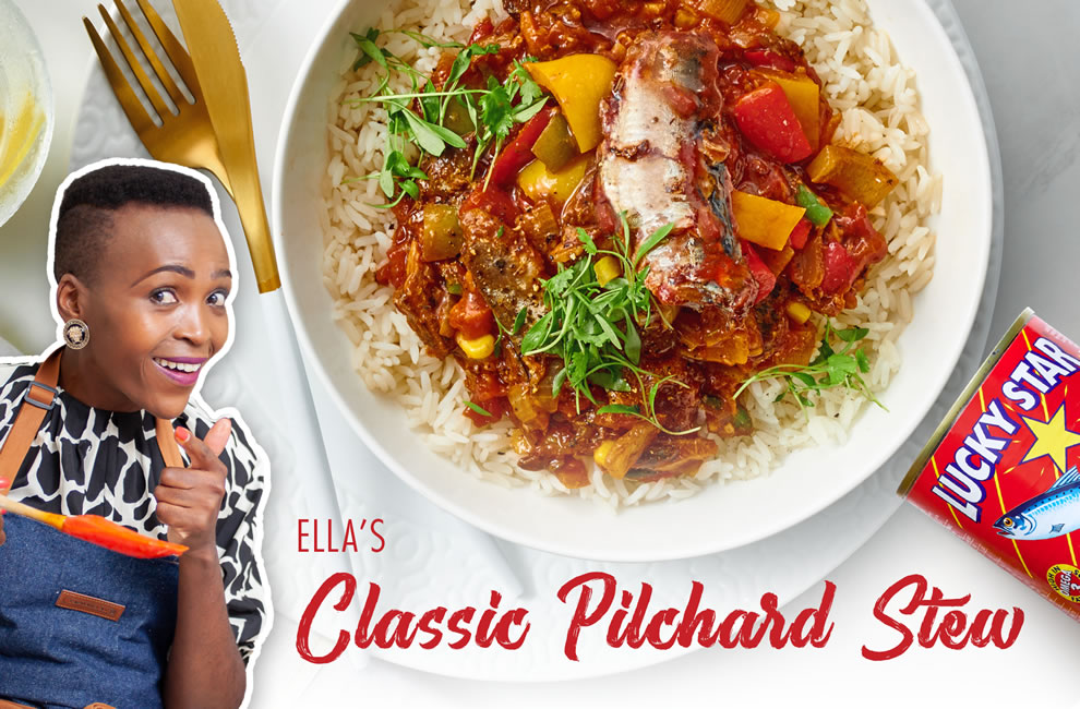 Ella’s Classic Pilchard Stew Lucky Star