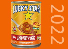 Lucky Star Soya and Vegetable Stew Curry