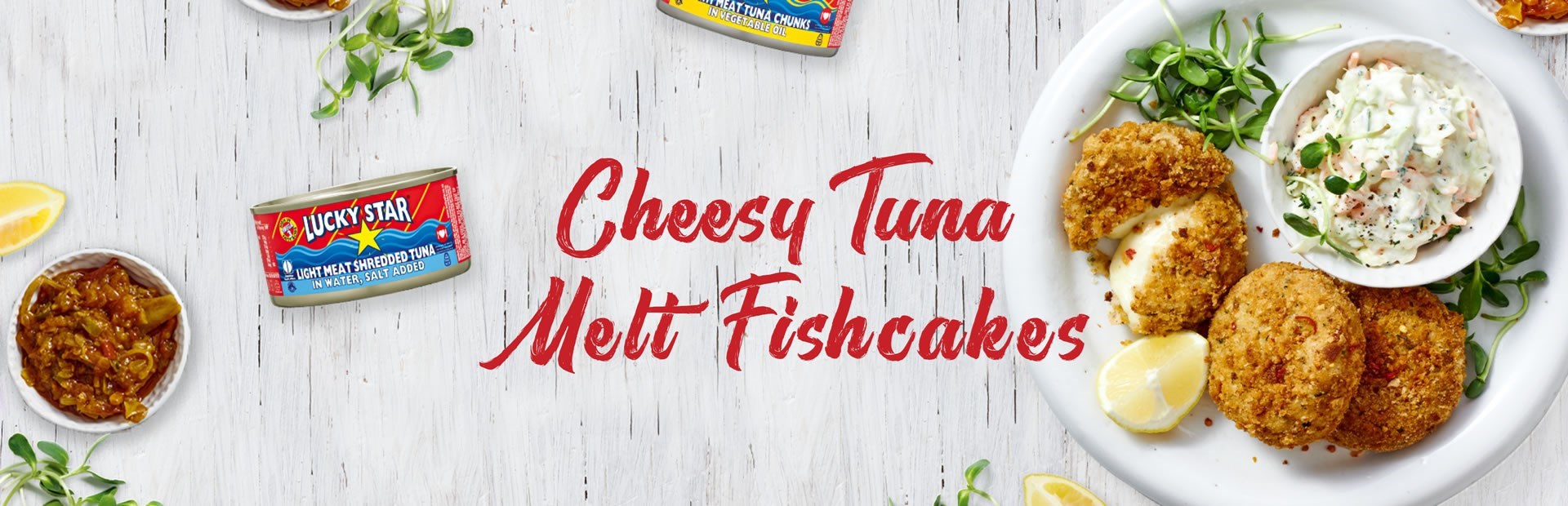 Cheesy Tuna Melt Fishcakes