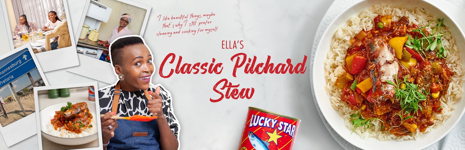 ELLA’S Classic Pilchard Stew