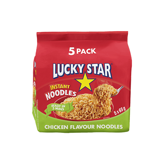lucky star chicken noodles
