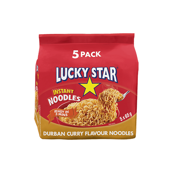 lucky star durban curry noodles