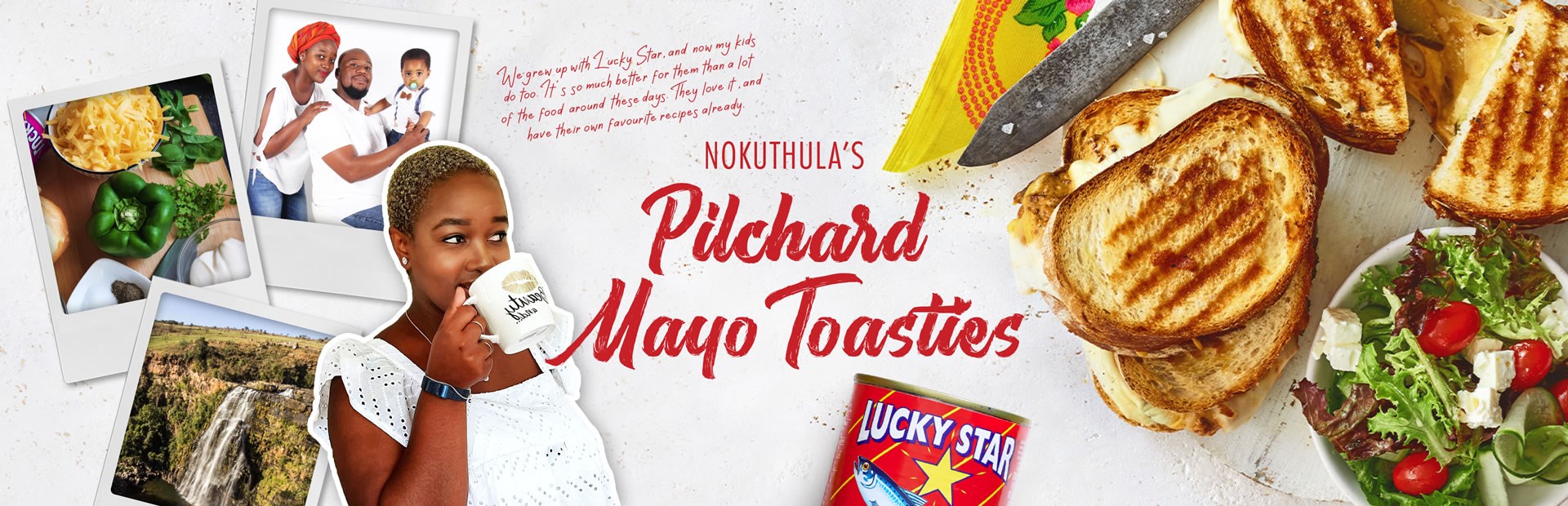 NOKUTHULA’ S Pilchard Mayo Toasties