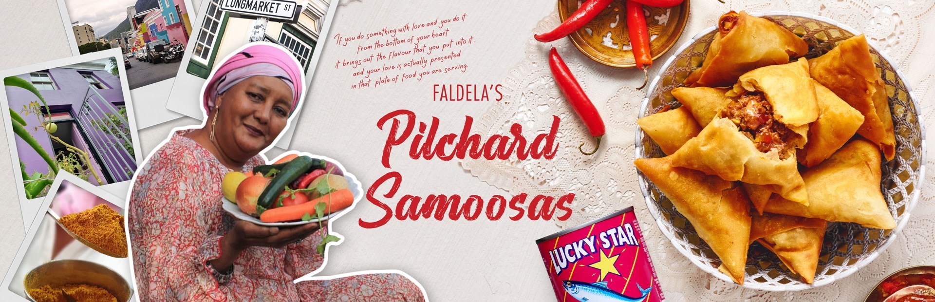 FALDELA’S Pilchard Samoosas