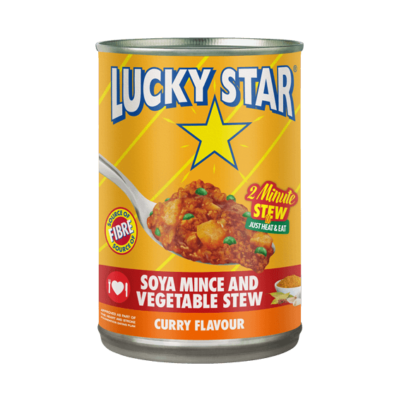 lucky star Soya Mince & Vegetable Stew Curry