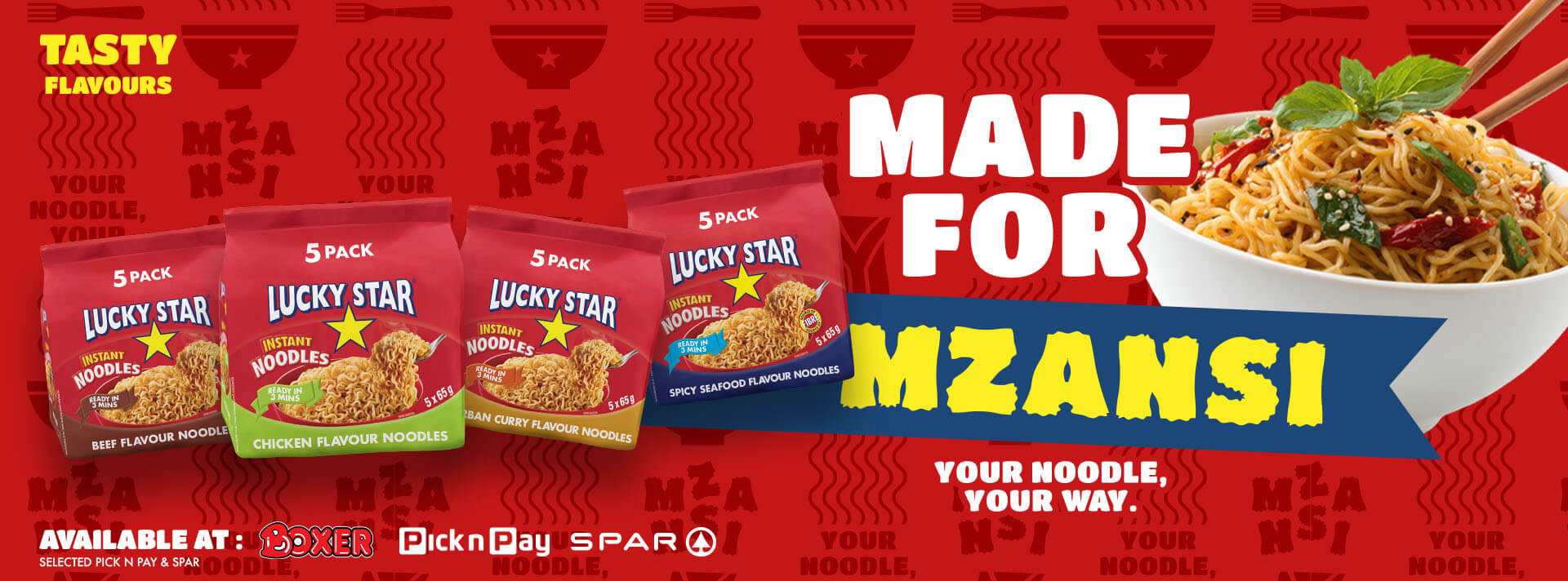Made for Mzansi Noodles