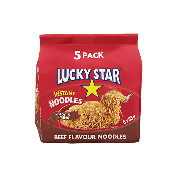 lucky star beef noodles