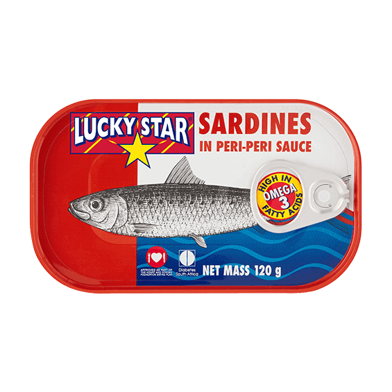Sardines in Peri-Peri Sauce | Lucky Star - Lucky Star