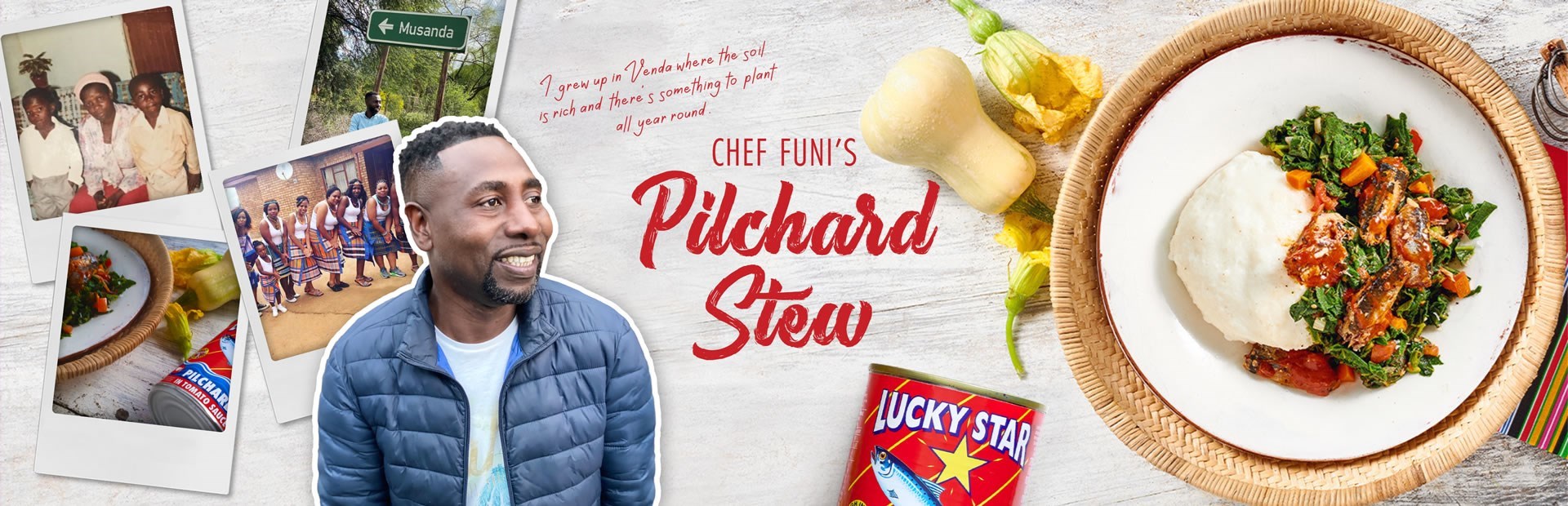 CHEF FUNI’S Pilchard Stew