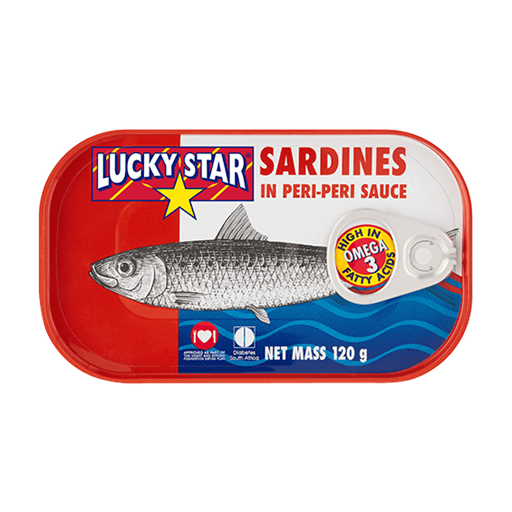 lucky star Sardines in Peri-Peri Sauce