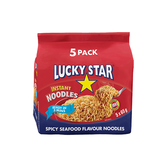 lucky star seafood noodles