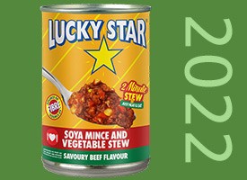 Lucky Star Soya and Vegetable Stew Savoury Beef