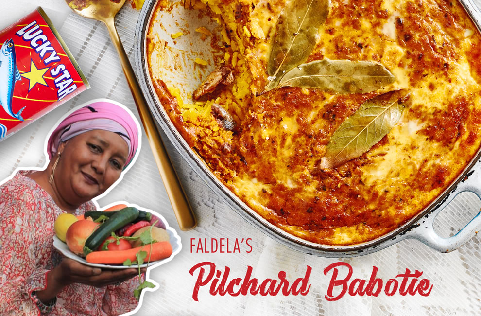 FALDELA'S Pilchard Bobotie - Lucky Star