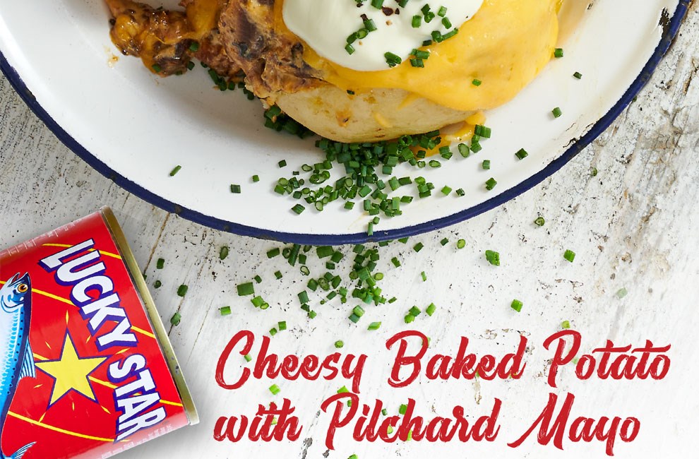Pilchard Lasagne Roll-Up Bake - Lucky Star