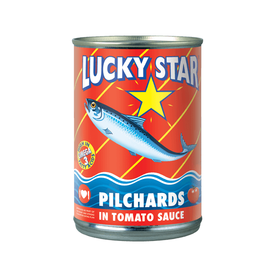 lucky star pilchards in tomato sauce